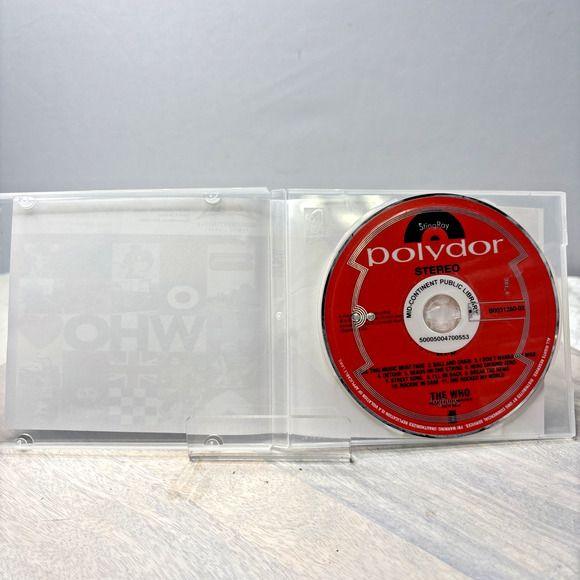 Who by The Who (CD, 2019) - Picture 3 of 5